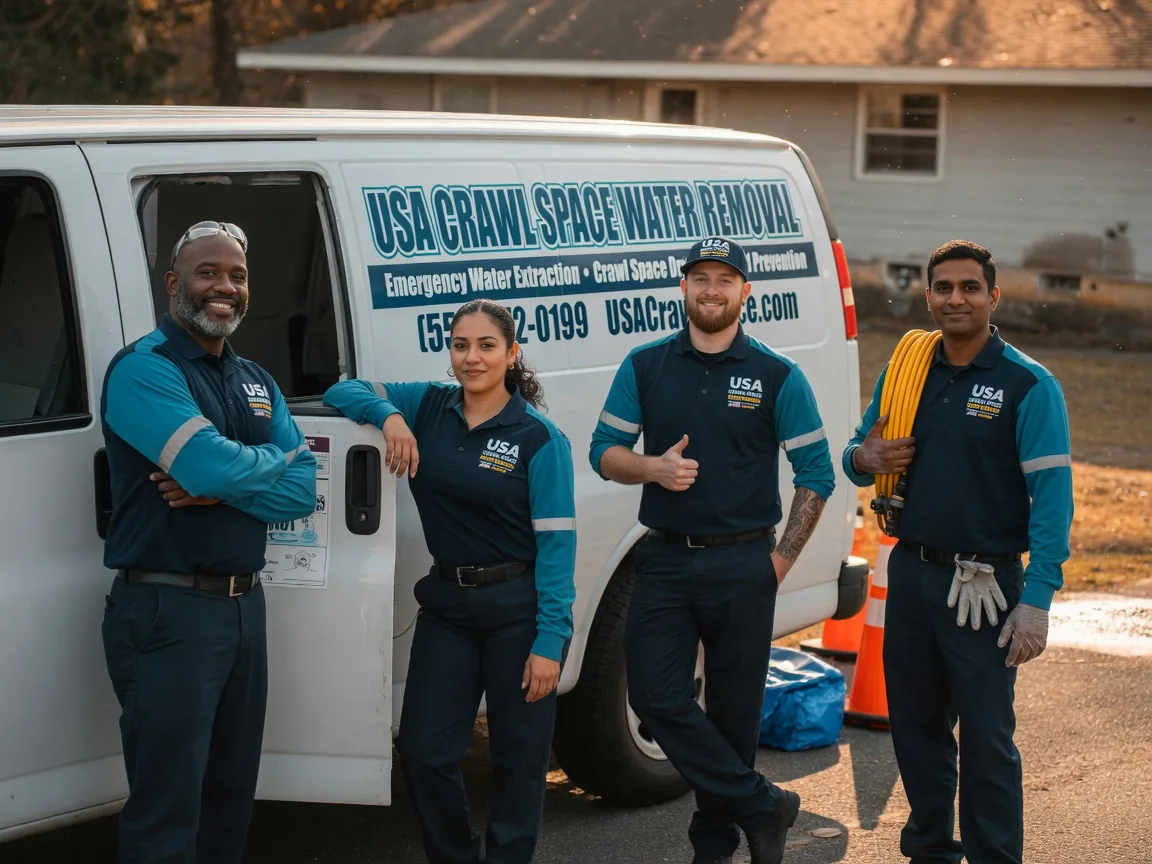 Crawl Space Water Removal company in Harris, IA