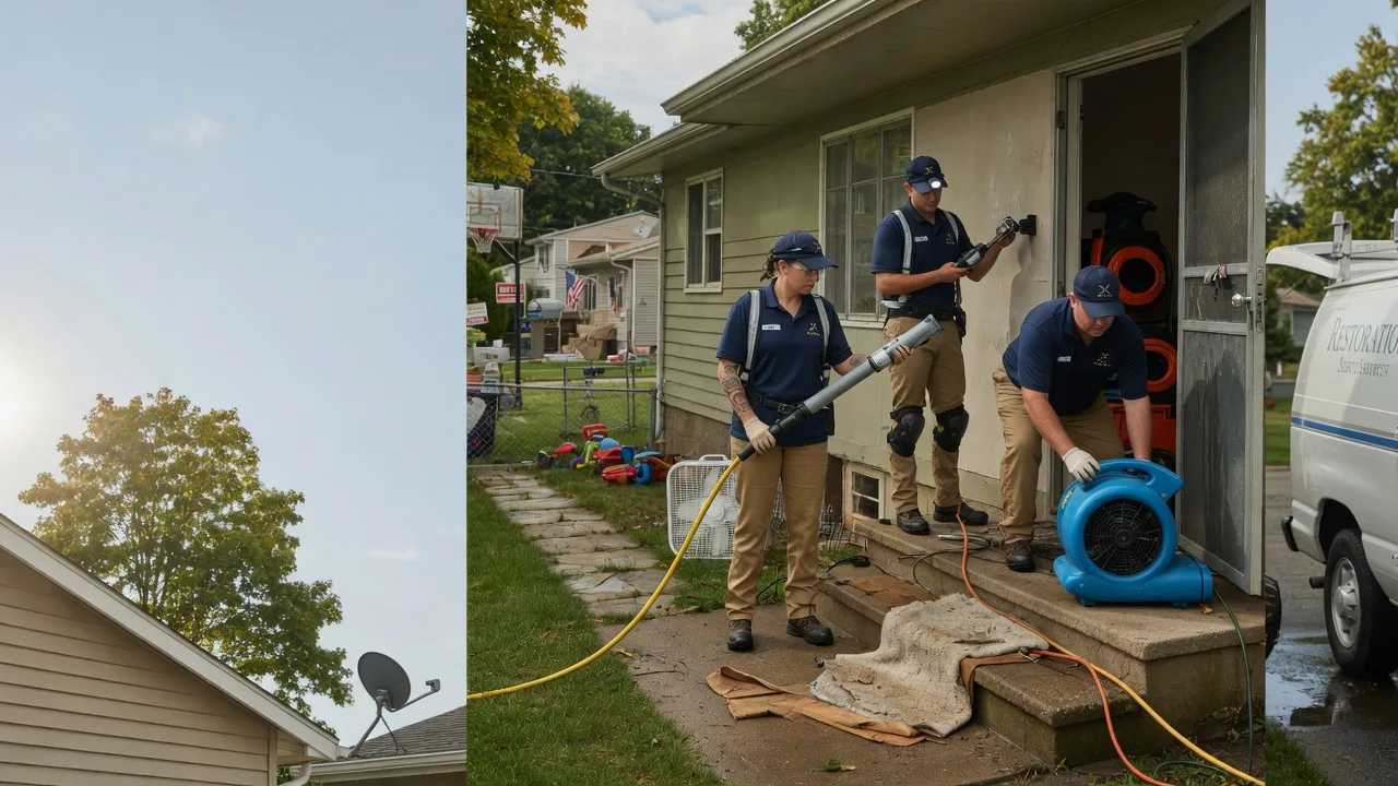 Crawl Space Water Removal in Harris, IA near me