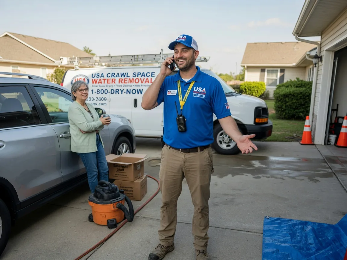 Crawl Space Water Removal Harris, IA FAQs